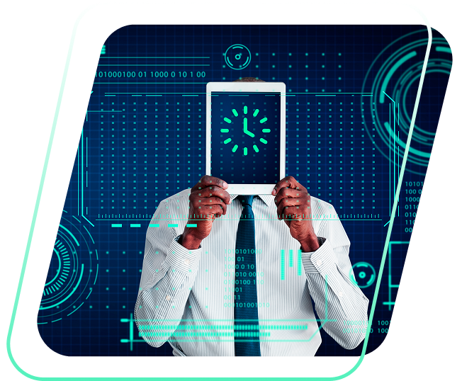 Time tracking illustration